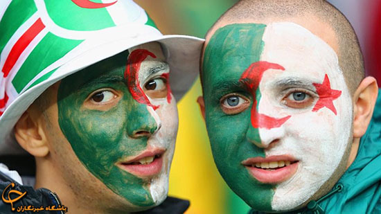 گریم‌های دیدنی فرانسه-نیجریه + تصاویر