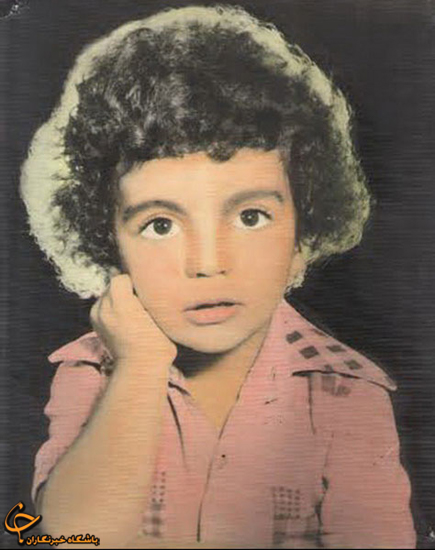 عکس/ وقتی عادل کوچک بود