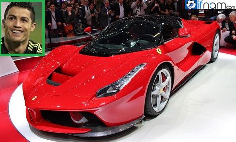 عکس/ راننده گرانترین ماشین جهان