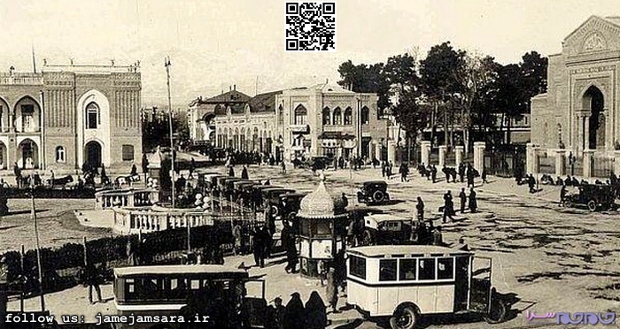 عکس/ تهران؛ ۱۰۰ سال پیش