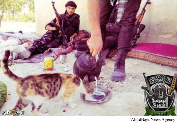 داعش مهربان است! + تصاویر