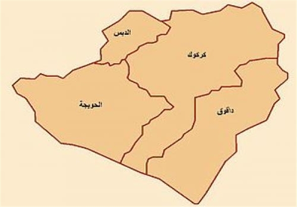 مناطقتحتاشغال تکفیریهادرعراق+نقشه مناطقتحتاشغال تکفیریهادرعراق+نقشه