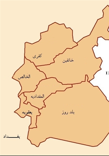 مناطقتحتاشغال تکفیریهادرعراق+نقشه مناطقتحتاشغال تکفیریهادرعراق+نقشه
