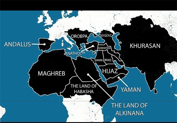 مناطق‌تحت‌اشغال تکفیری‌هادرعراق+نقشه