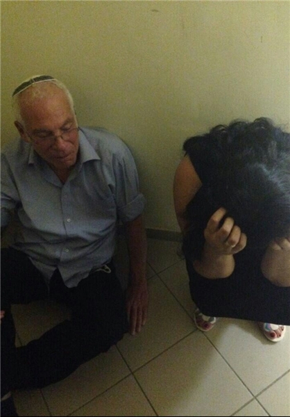 موشک‌ وزیر اسرائیل را فراری داد+عکس