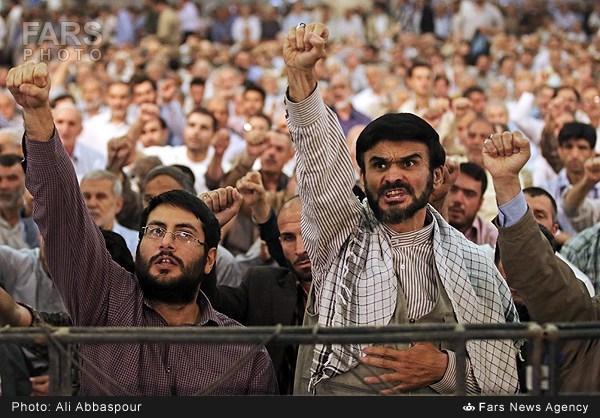 تصاویر/ اقامه نماز جمعه تهران