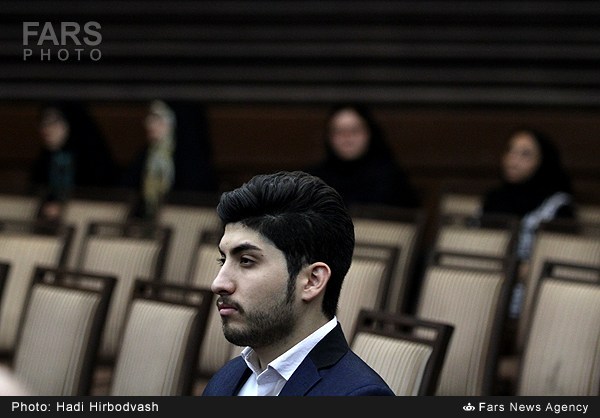 علی جنتی در همایش علی جنتی در همایش