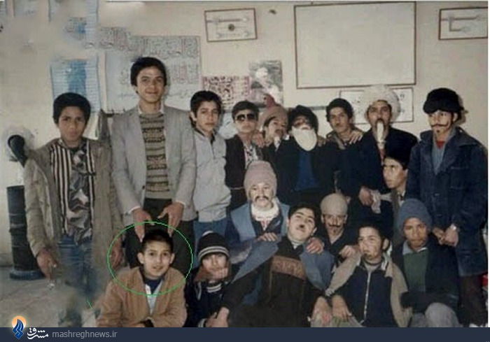 عکس/حامد بهداددر نوجوانی