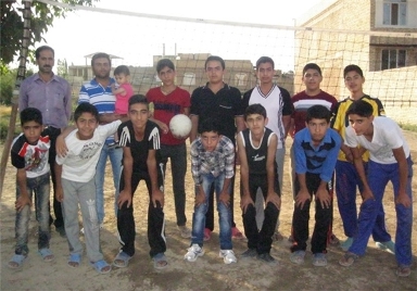 روستازاده‌ای که با والیبال جهانی شد+تصاویر