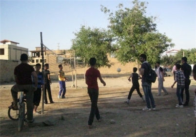 روستازاده‌ای که با والیبال جهانی شد+تصاویر