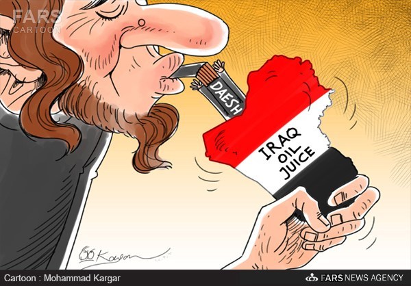 کاریکاتور/ داعش نفت صادر کرد