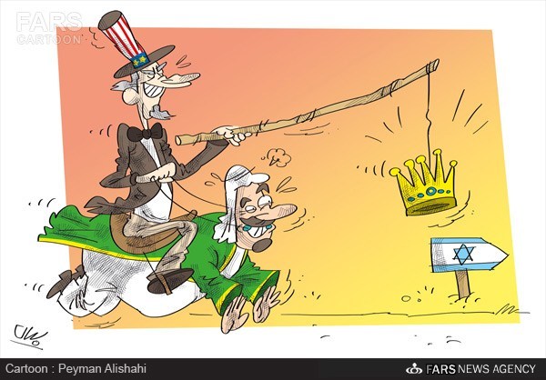 کاریکاتور/ اولویت آل سعود...!