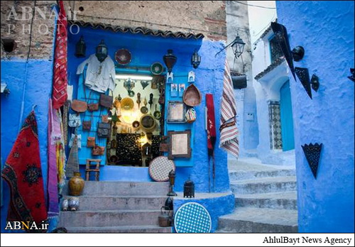 نماد مقاومت آبی رنگ مسلمانان + تصاویر نماد مقاومت آبی رنگ مسلمانان + تصاویر