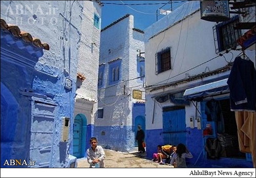 نماد مقاومت آبی رنگ مسلمانان + تصاویر نماد مقاومت آبی رنگ مسلمانان + تصاویر