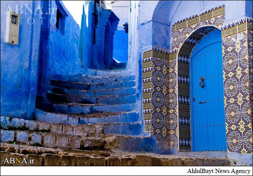 نماد مقاومت آبی رنگ مسلمانان + تصاویر نماد مقاومت آبی رنگ مسلمانان + تصاویر