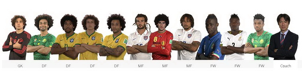 عکس/ تیم منتخب موقشنگ ها عکس/ تیم منتخب موقشنگ ها