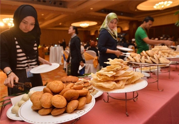 نمایشگاه غذاهای حلال در مالزی+تصویر