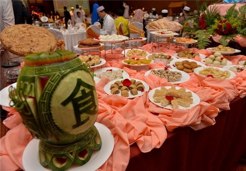 نمایشگاه غذاهای حلال در مالزی+تصویر