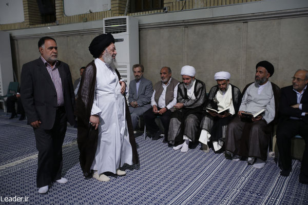 تصاویر/ حواشی دیدار مسوولان نظام با مقام معظم رهبری