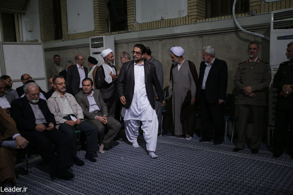 تصاویر/ حواشی دیدار مسوولان نظام با مقام معظم رهبری