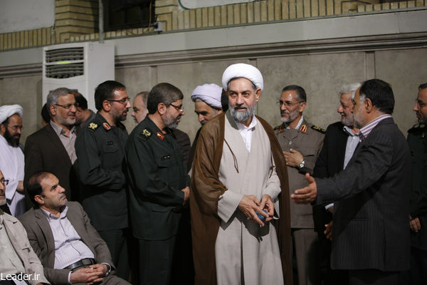 تصاویر/ حواشی دیدار مسوولان نظام با مقام معظم رهبری