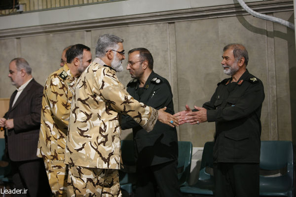تصاویر/ حواشی دیدار مسوولان نظام با مقام معظم رهبری
