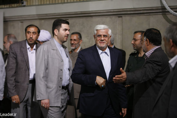 تصاویر/ حواشی دیدار مسوولان نظام با مقام معظم رهبری