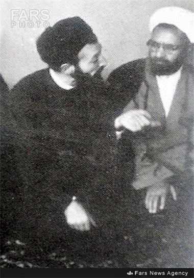 روایتی از یک رفاقت ۳۰ساله دو بهشتی روایتی از یک رفاقت ۳۰ساله دو بهشتی