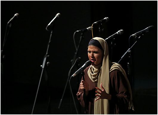 کنسرت زنانه در ماه رمضان +تصاویر