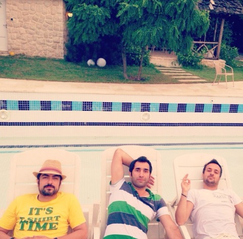 عکس/حفاری ذهن برای یافتن معدن شادی!