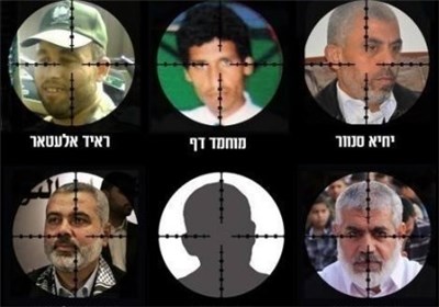 6 رهبر حماس در لیست ترور+عکس