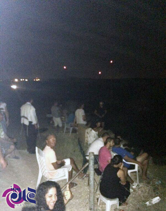 عکس/ تفریح جدید صهیونیست‌ها