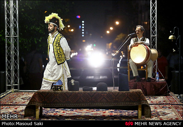 تصاویر/ جشن ماه مبارک رمضان