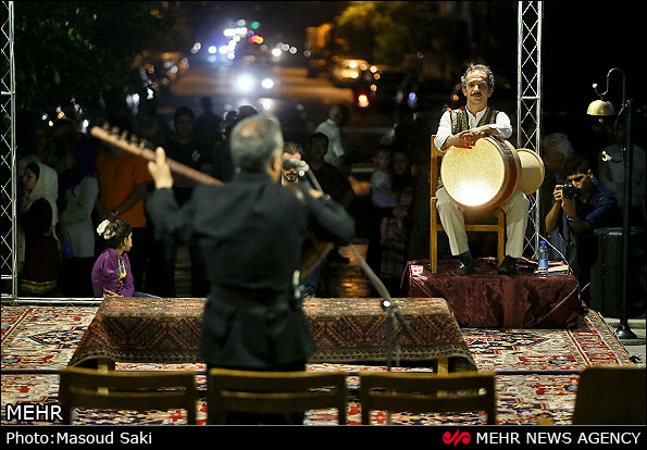 تصاویر/ جشن ماه مبارک رمضان