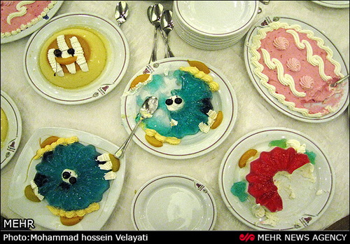 تصاویر/ سفره های رنگین افطاری