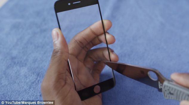 مقاومت بی نظیر آیفون 6 +تصاویر