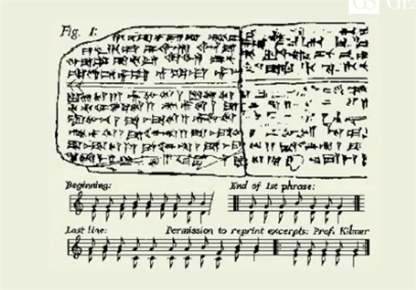 قدیمی‌ترین‌قطعه موسیقی جهان+عکس