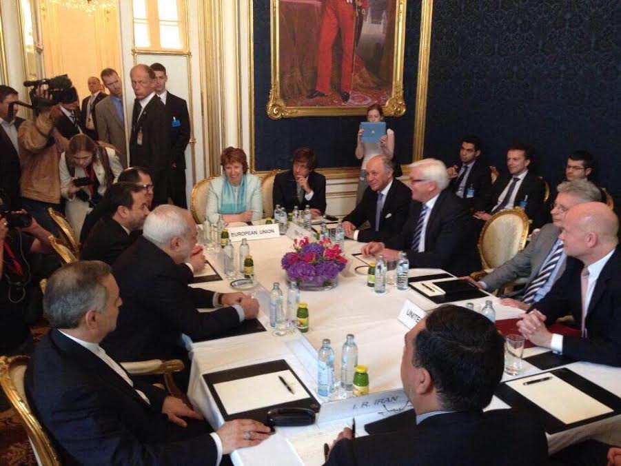 عکس/ دیدار ظریف با وزرای خارجه اروپایی با حضور اشتون