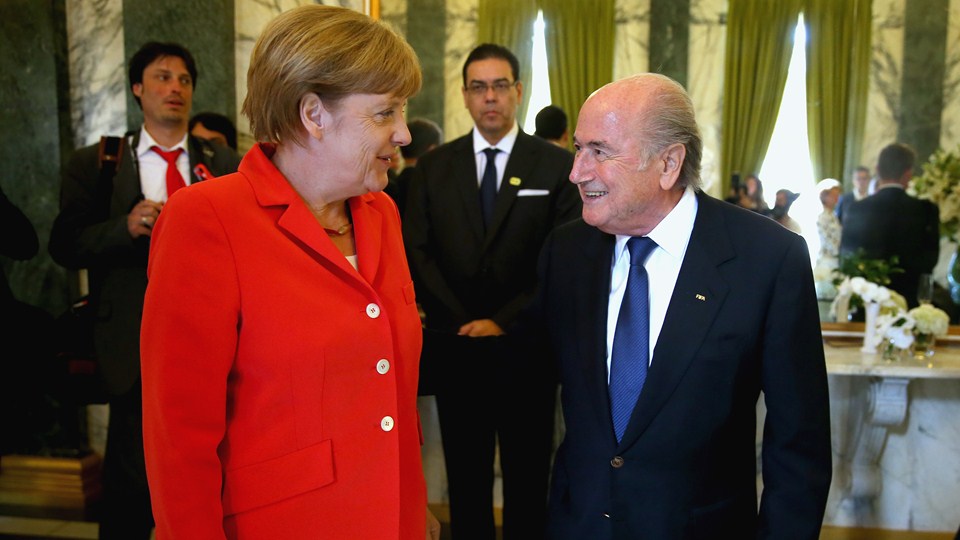 تصاویر/ دو مهمان ویژه فینال جام جهانی