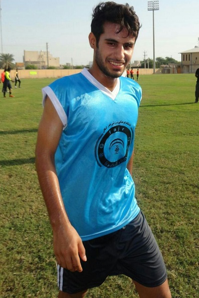 مرگ یک فوتبالیست در مسابقات جام رمضان+تصاویر