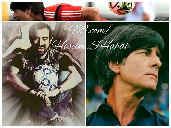 عکس/ تبریک شهاب حسینی به آلمان