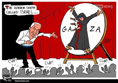 کاریکاتور/ نمایش نامه ترسناک نتانیاهو!