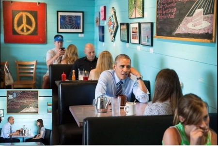 عکس/ دختری که اوباما با او قرار گذاشت عکس/ دختری که اوباما با او قرار گذاشت