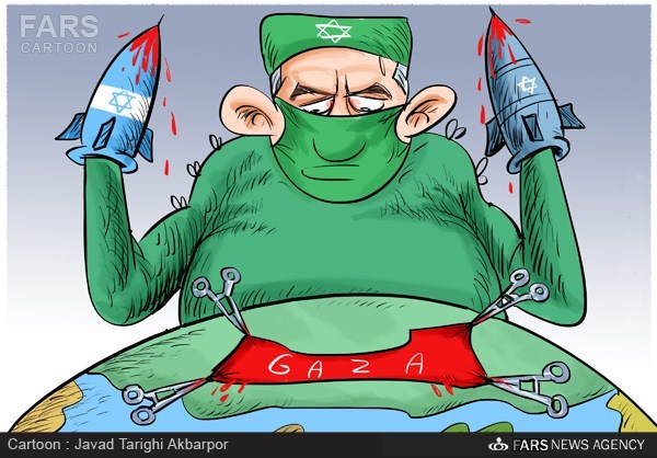 کاریکاتور/ دکتر نتانیاهو!