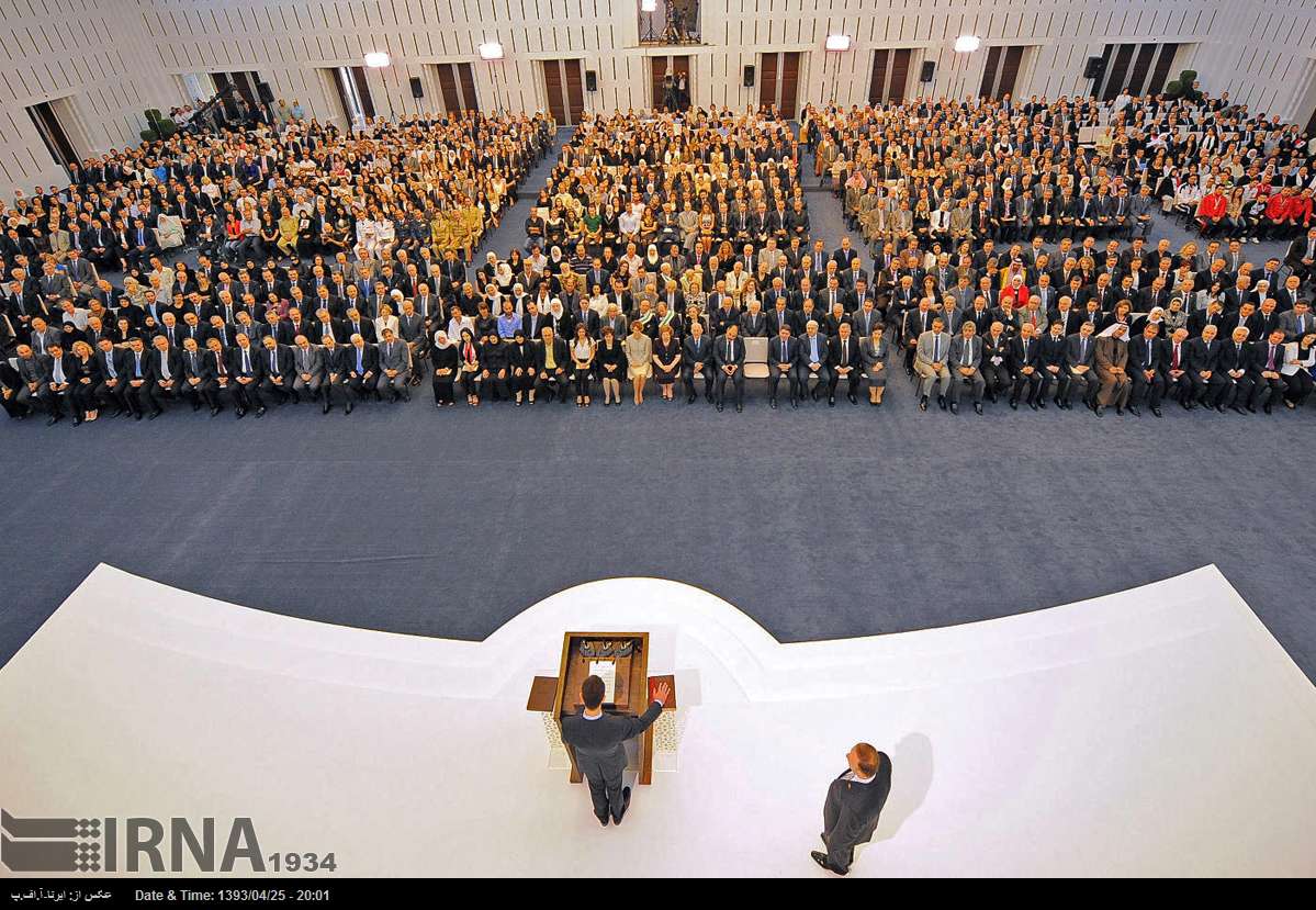 عکس/ مراسم ادای سوگند بشاراسد عکس/ مراسم ادای سوگند بشاراسد