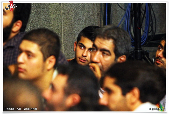 عکس/ بازیگر سریال هفت سنگ در هیات عکس/ بازیگر سریال هفت سنگ در هیات