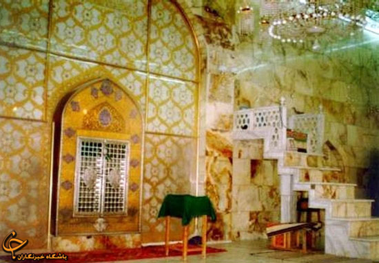 تصاویر/محل ضربتخوردن حضرتعلی(ع) تصاویر/محل ضربتخوردن حضرتعلی(ع)
