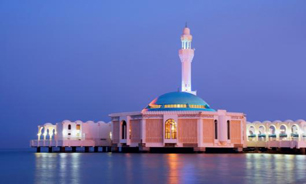 مسجدی شناور +عکس