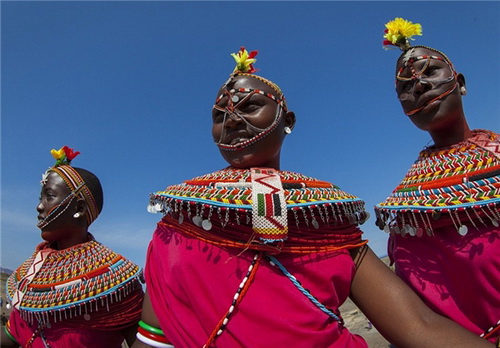 تصاویر/ جواهر و زیور آلات کنیایی‌ها