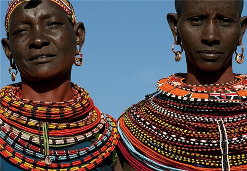 تصاویر/ جواهر و زیور آلات کنیایی‌ها